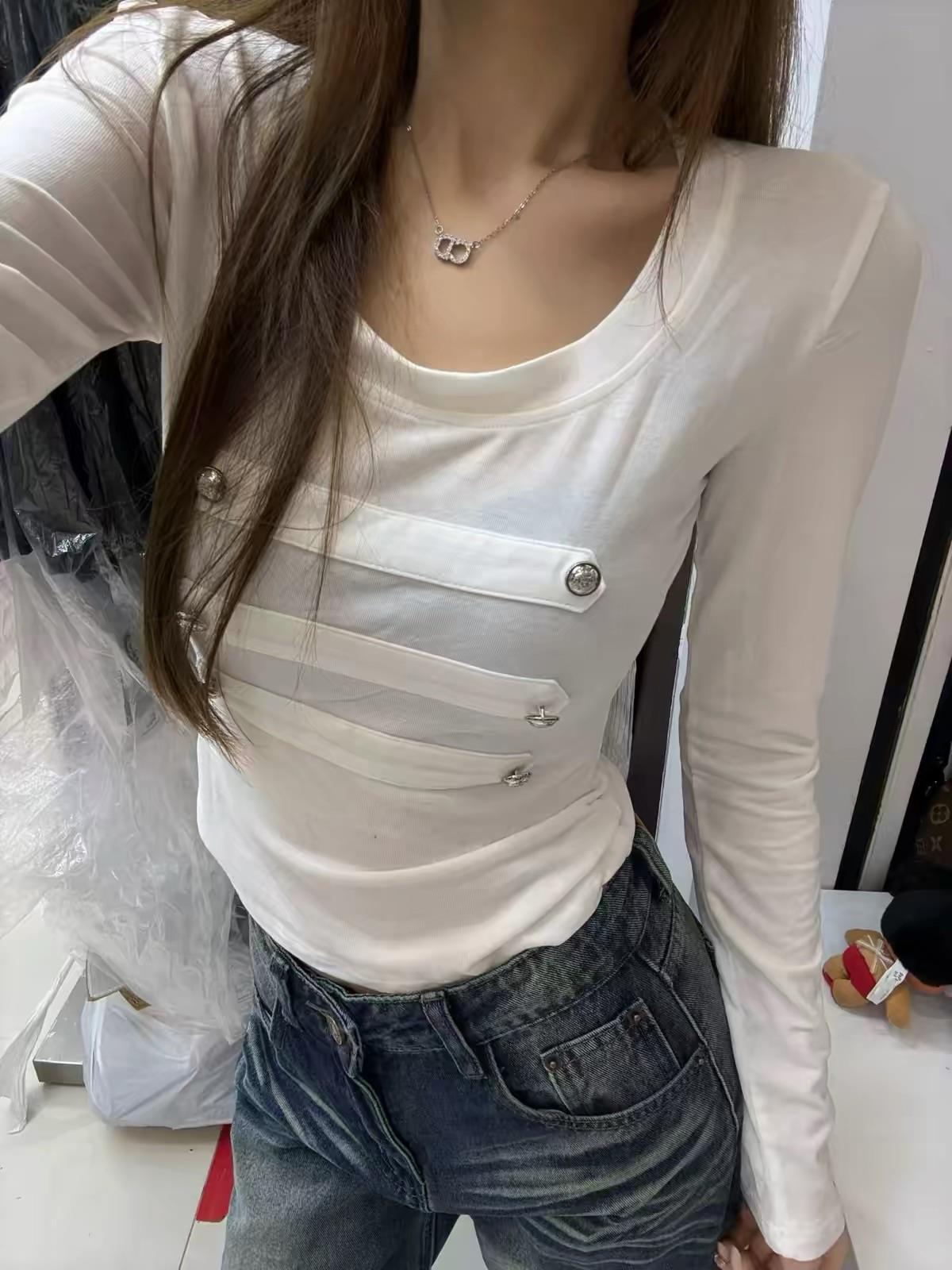 薄款拿破崙長袖上衣